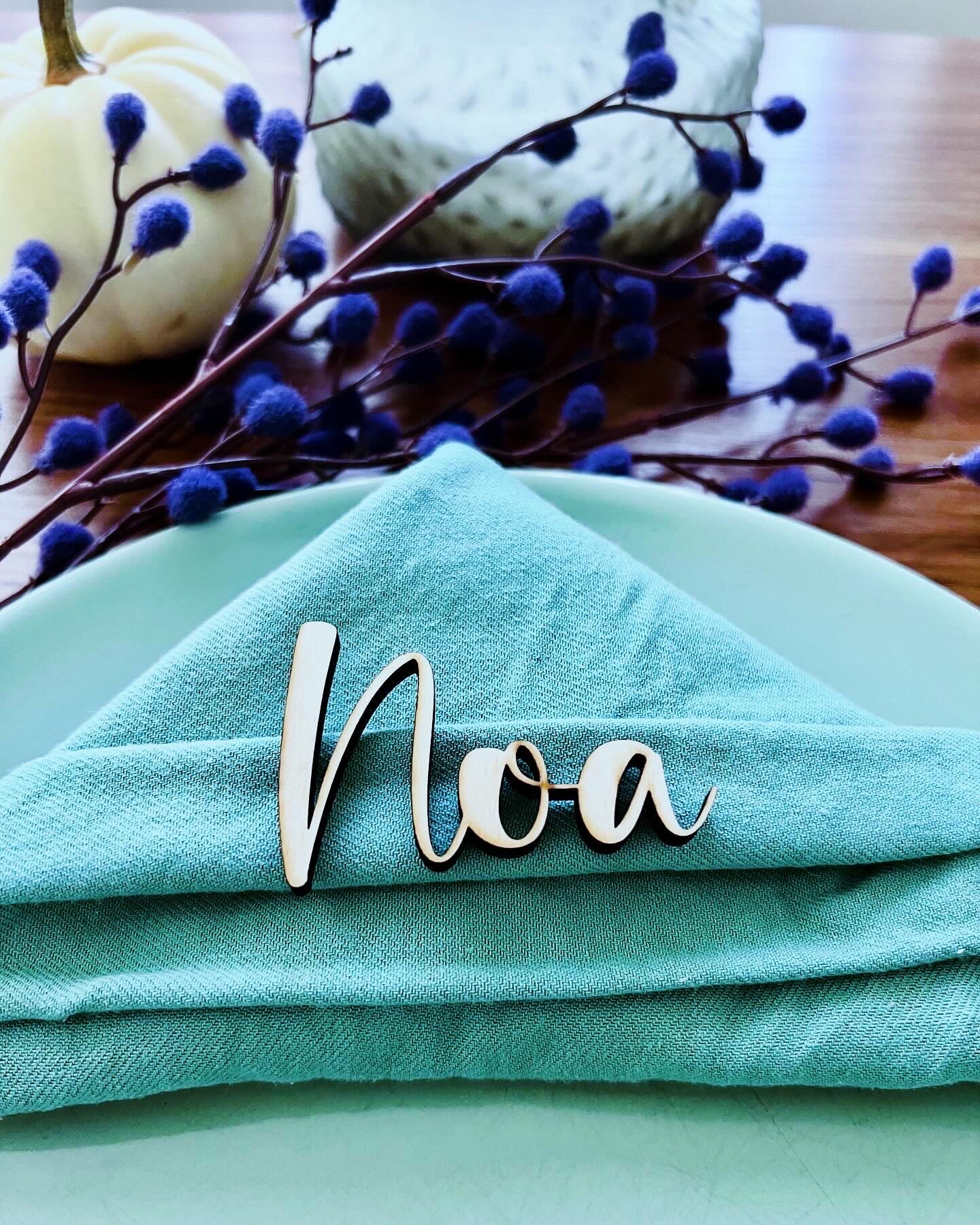 Custom Name Cutouts