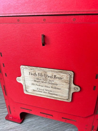 Personalized Mailbox Advent Calendar