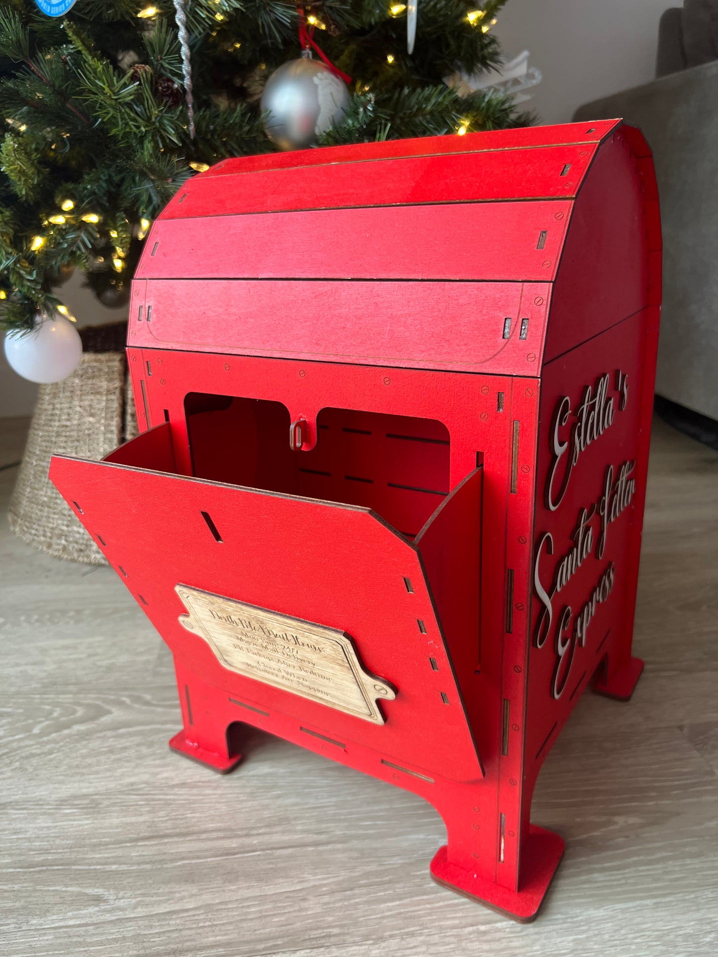 Personalized Mailbox Advent Calendar