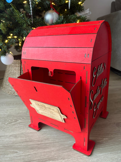 Personalized Mailbox Advent Calendar