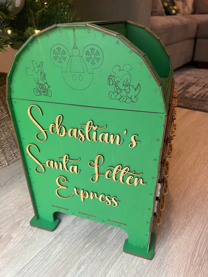 Personalized Mailbox Advent Calendar