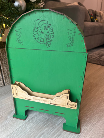 Personalized Mailbox Advent Calendar