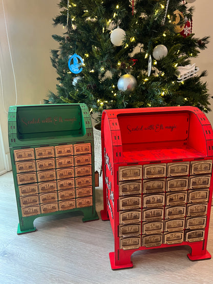 Personalized Mailbox Advent Calendar