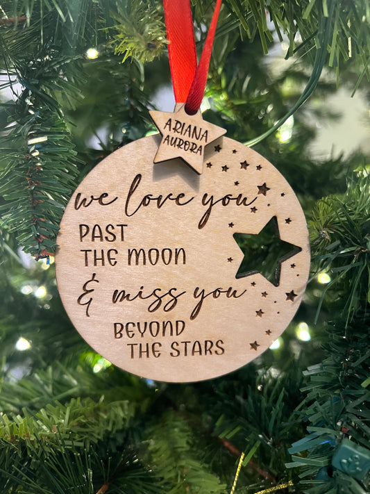 Forever in Our Hearts Ornament