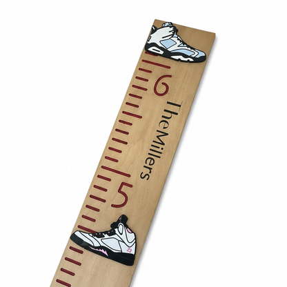 Premium Personalized Height Growth Chart