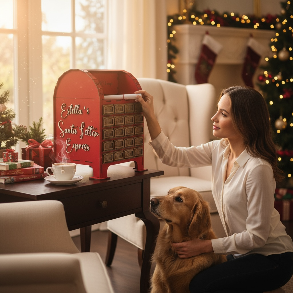 Personalized Mailbox Advent Calendar