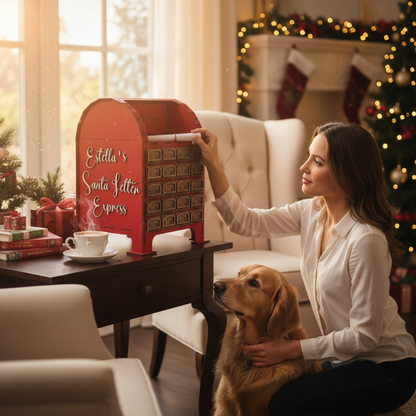 Personalized Mailbox Advent Calendar