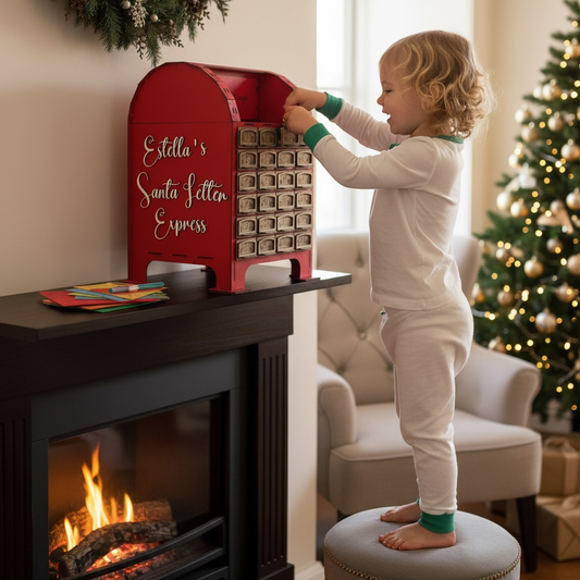 Personalized Mailbox Advent Calendar