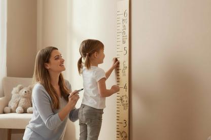 Custom Wooden Height Growth Chart