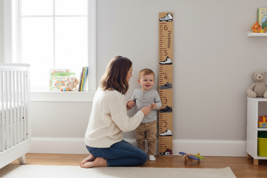 Premium Personalized Height Growth Chart