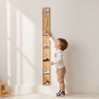 Premium Personalized Height Growth Chart