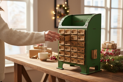 Personalized Mailbox Advent Calendar