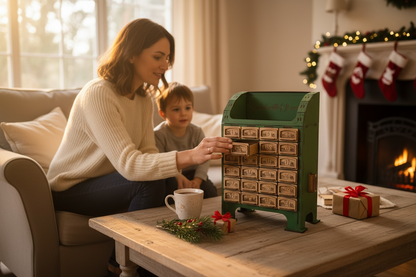 Personalized Mailbox Advent Calendar