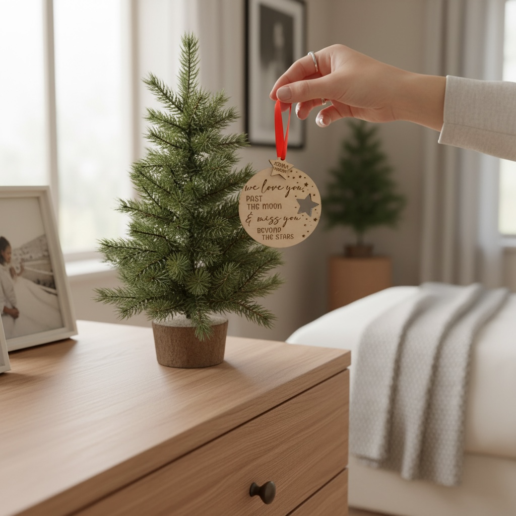 Forever in Our Hearts Ornament