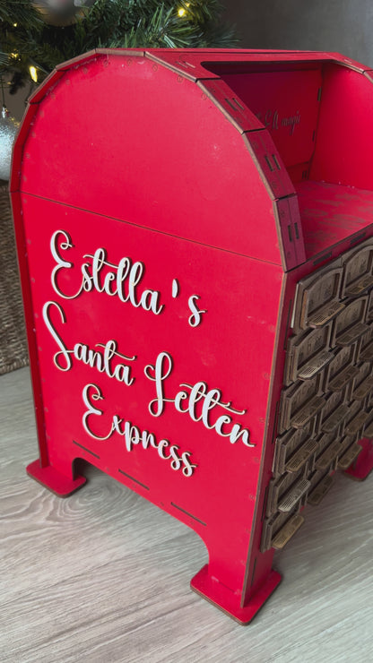 Personalized Mailbox Advent Calendar