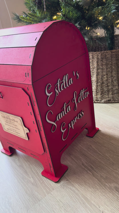 Personalized Mailbox Advent Calendar
