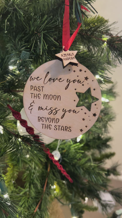 Forever in Our Hearts Ornament